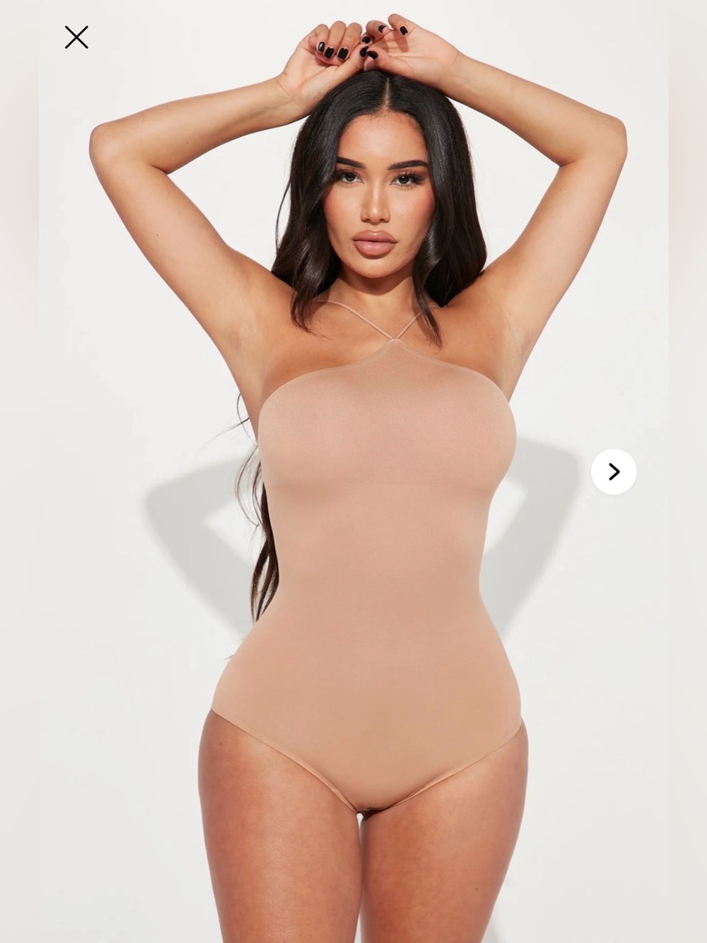Tan Sculpt Bodysuit